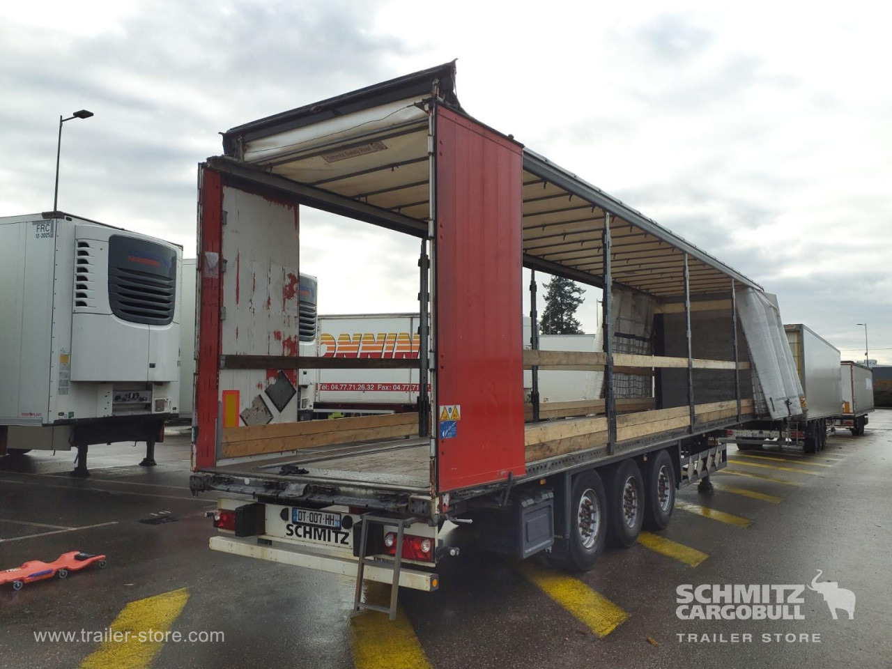 SCHMITZ Curtainsider Standard - Tentpoolhaagis: pilt 2 SCHMITZ Curtainsider Standard - Tentpoolhaagis: pilt 2