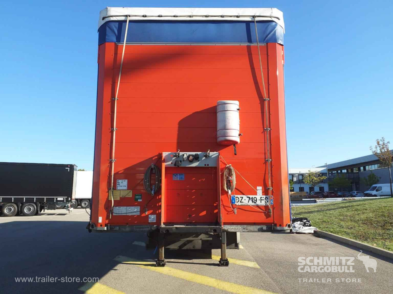 Tentpoolhaagis SCHMITZ Curtainsider Standard: pilt 14