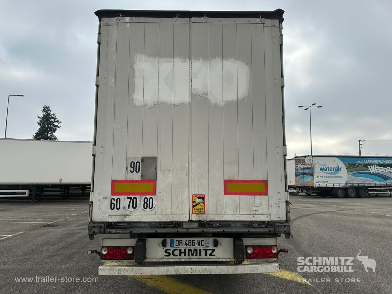 SCHMITZ Curtainsider Standard - Tentpoolhaagis: pilt 3 SCHMITZ Curtainsider Standard - Tentpoolhaagis: pilt 3