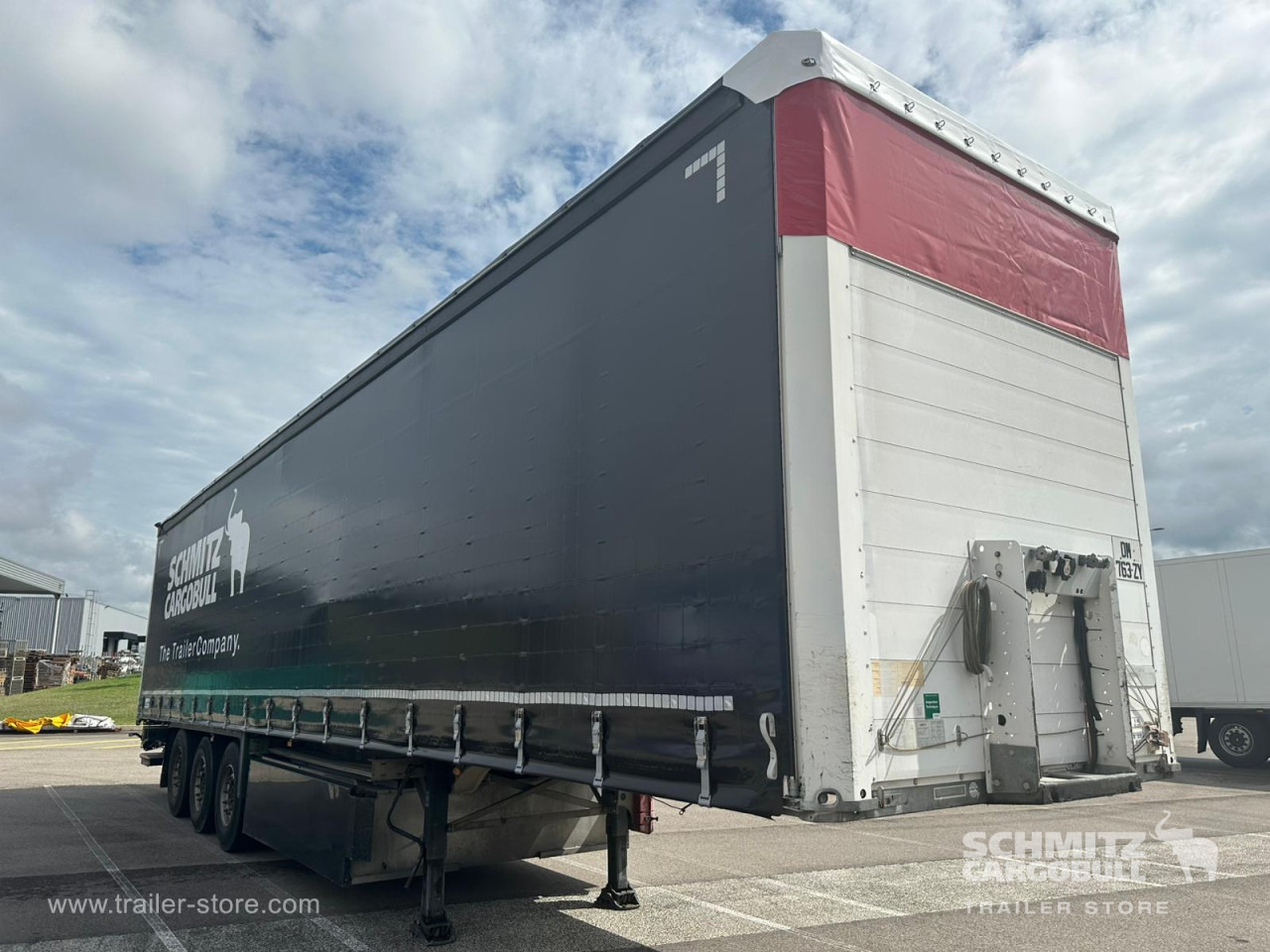SCHMITZ Curtainsider Standard - Tentpoolhaagis: pilt 1 SCHMITZ Curtainsider Standard - Tentpoolhaagis: pilt 1