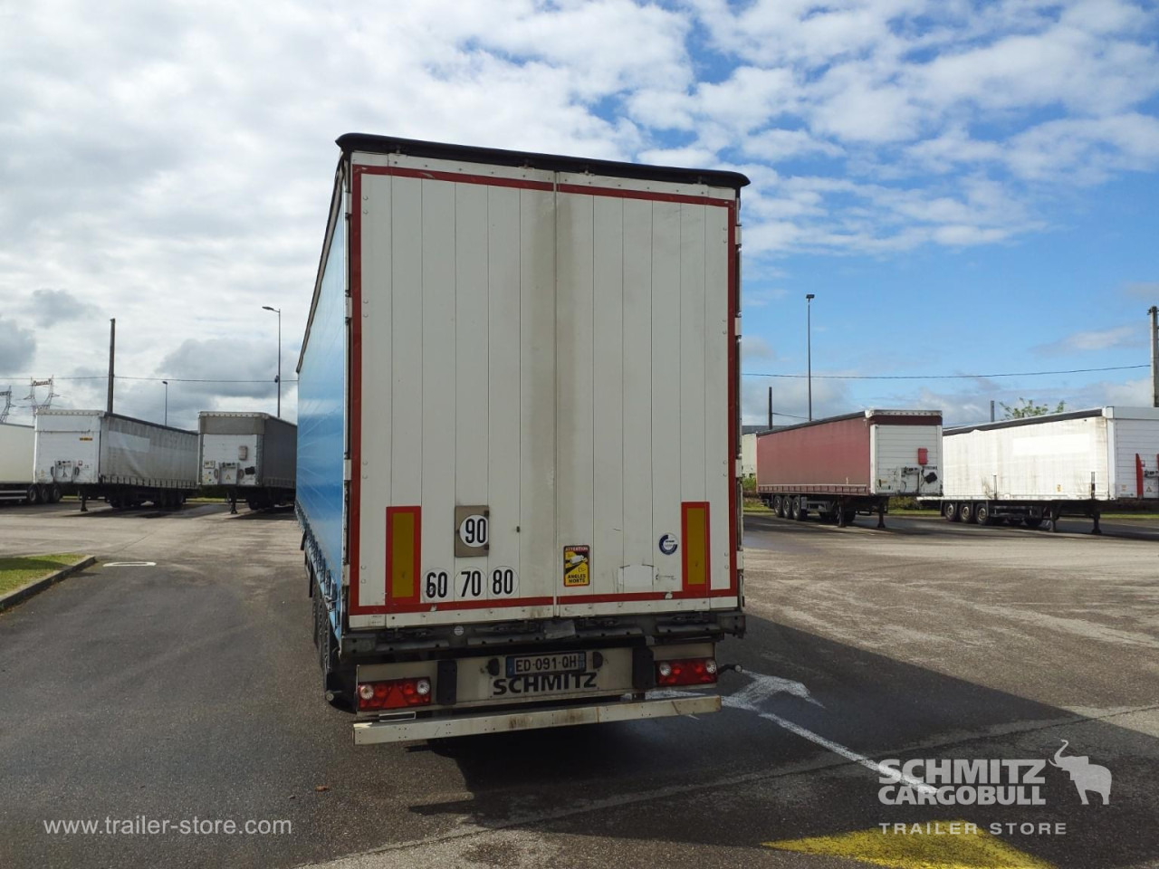 Tentpoolhaagis SCHMITZ Curtainsider Standard: pilt 11