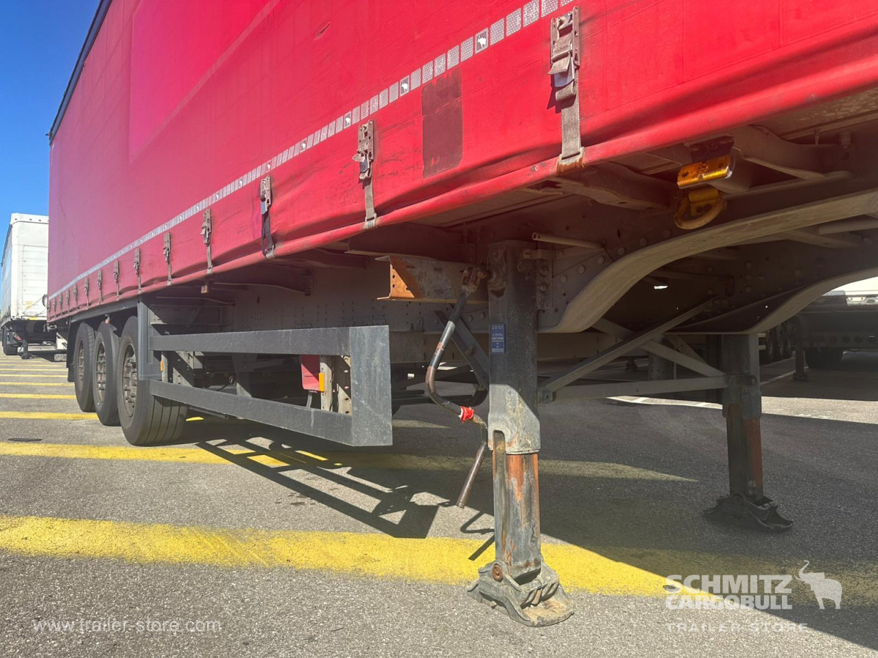 SCHMITZ Curtainsider Standard - Tentpoolhaagis: pilt 3 SCHMITZ Curtainsider Standard - Tentpoolhaagis: pilt 3