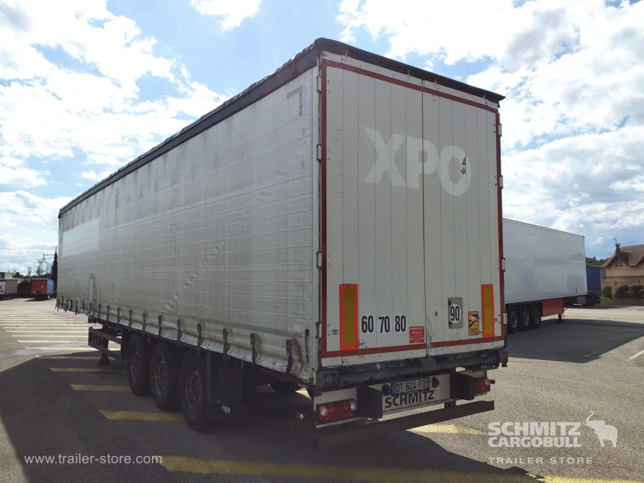 SCHMITZ Curtainsider Standard - Tentpoolhaagis: pilt 3 SCHMITZ Curtainsider Standard - Tentpoolhaagis: pilt 3