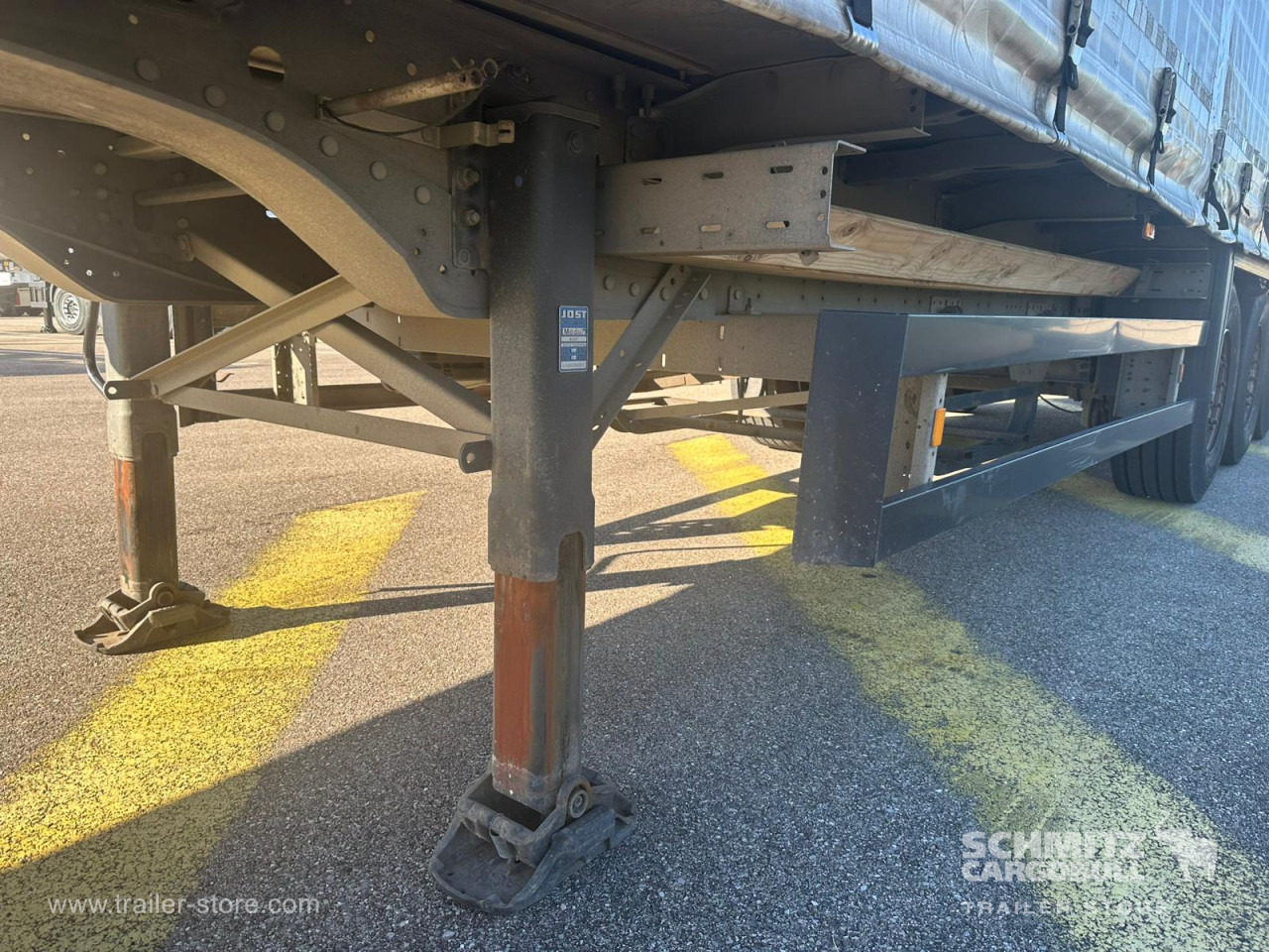 SCHMITZ Curtainsider Standard - Tentpoolhaagis: pilt 2 SCHMITZ Curtainsider Standard - Tentpoolhaagis: pilt 2