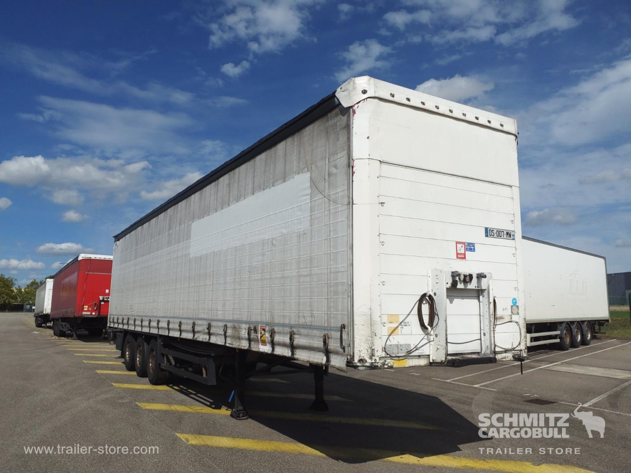 SCHMITZ Curtainsider Standard - Tentpoolhaagis: pilt 1 SCHMITZ Curtainsider Standard - Tentpoolhaagis: pilt 1