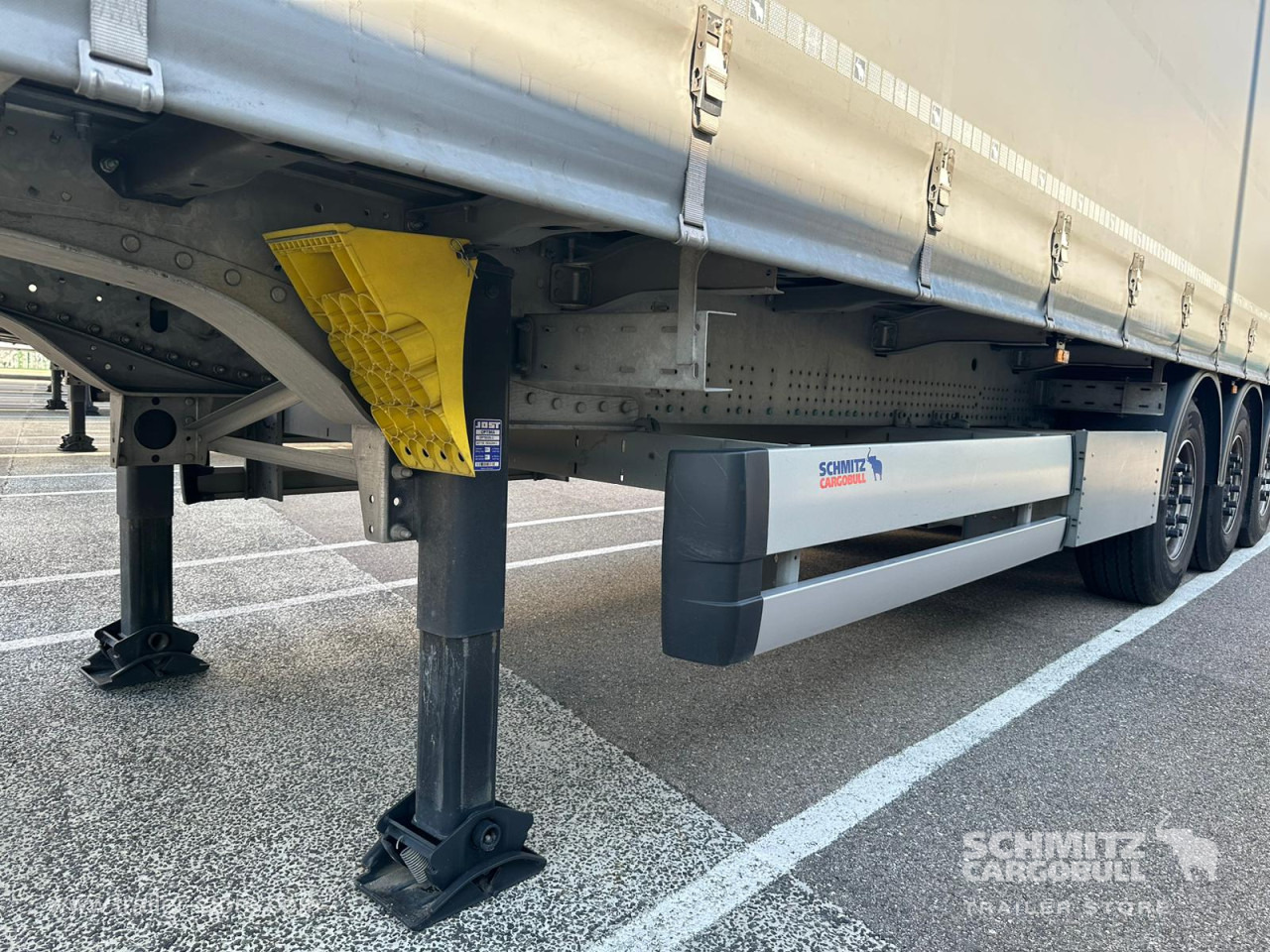 SCHMITZ Curtainsider Standard - Tentpoolhaagis: pilt 2 SCHMITZ Curtainsider Standard - Tentpoolhaagis: pilt 2