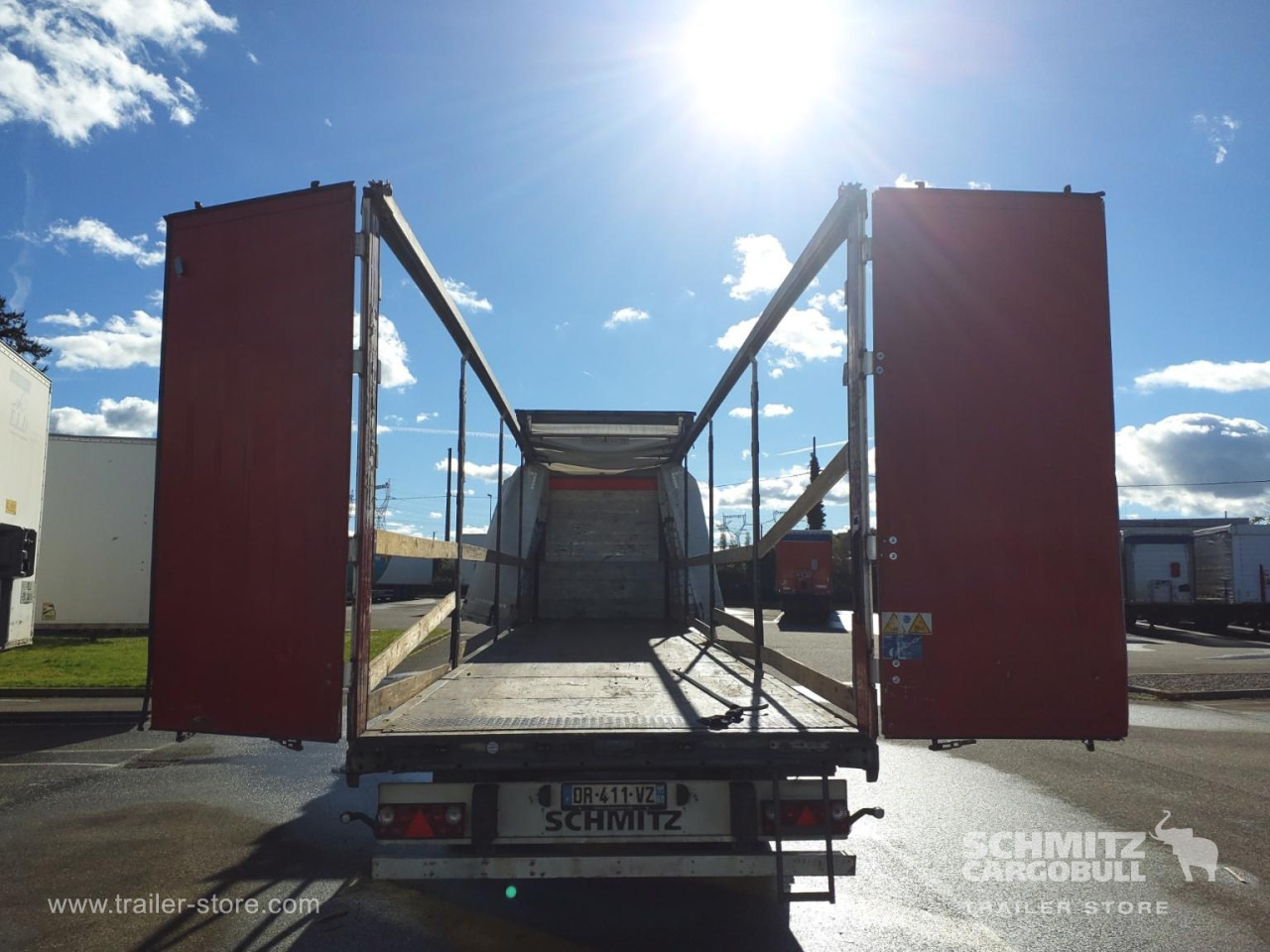 SCHMITZ Curtainsider Standard - Tentpoolhaagis: pilt 2 SCHMITZ Curtainsider Standard - Tentpoolhaagis: pilt 2