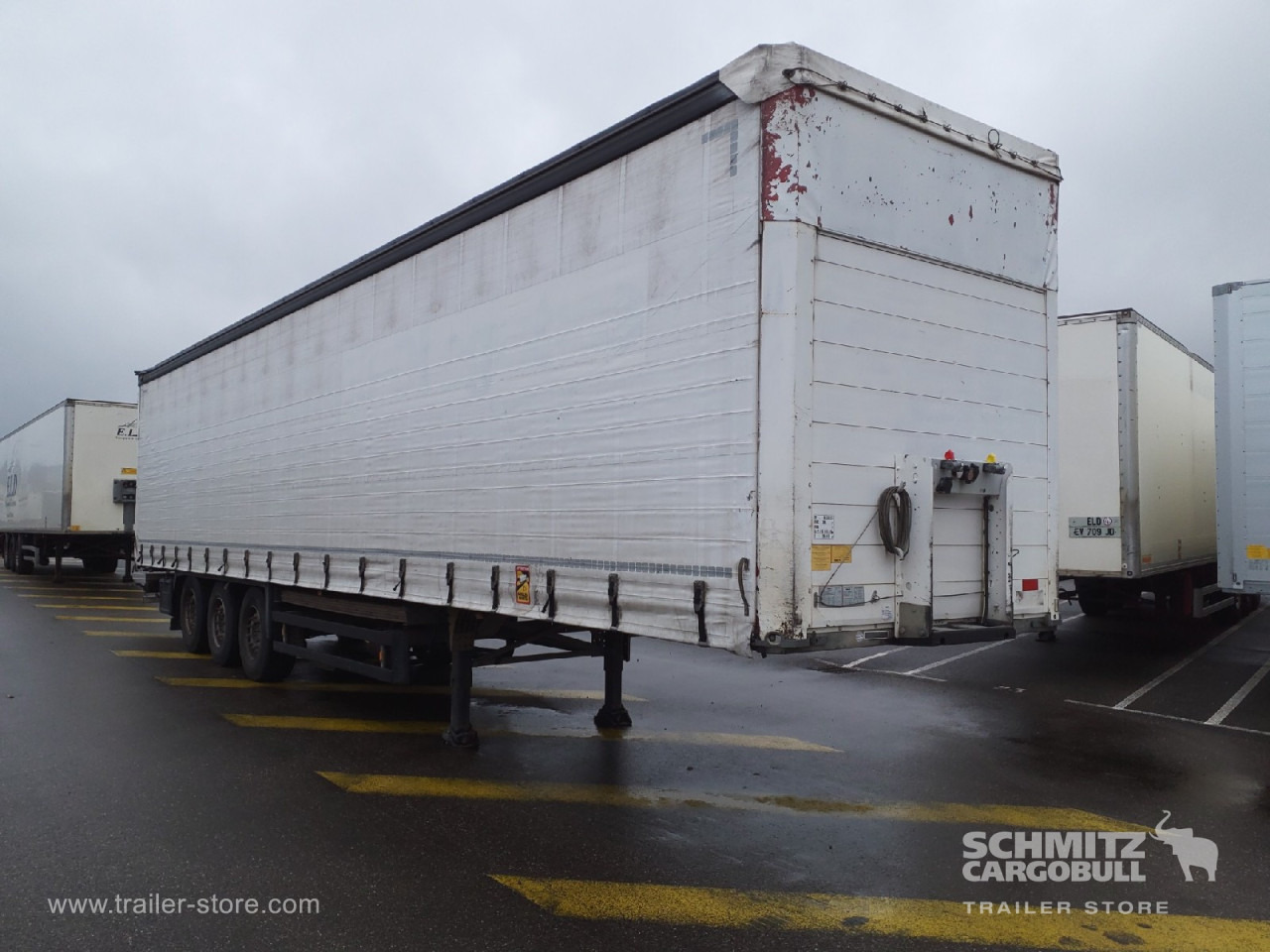 SCHMITZ Curtainsider Standard - Tentpoolhaagis: pilt 1 SCHMITZ Curtainsider Standard - Tentpoolhaagis: pilt 1
