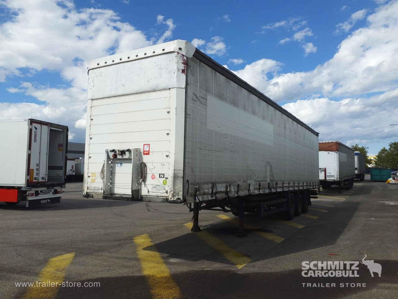 SCHMITZ Curtainsider Standard - Tentpoolhaagis: pilt 5 SCHMITZ Curtainsider Standard - Tentpoolhaagis: pilt 5