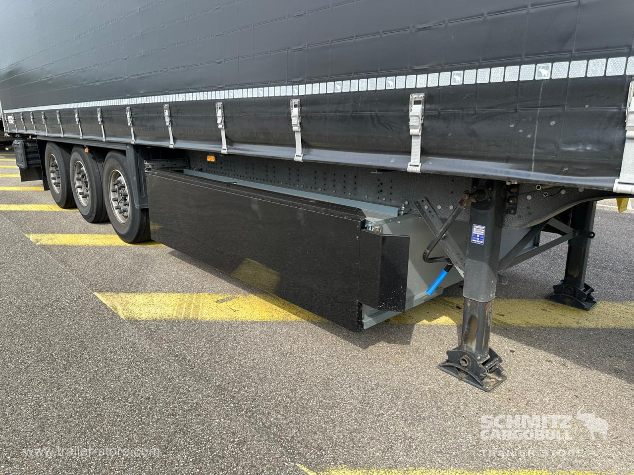 SCHMITZ Curtainsider Standard - Tentpoolhaagis: pilt 2 SCHMITZ Curtainsider Standard - Tentpoolhaagis: pilt 2