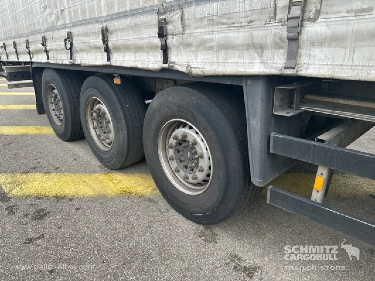 SCHMITZ Curtainsider Standard - Tentpoolhaagis: pilt 3 SCHMITZ Curtainsider Standard - Tentpoolhaagis: pilt 3