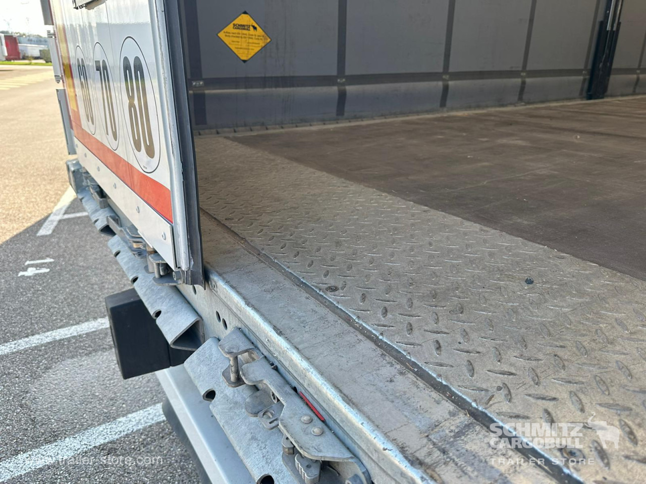 SCHMITZ Curtainsider Standard - Tentpoolhaagis: pilt 4 SCHMITZ Curtainsider Standard - Tentpoolhaagis: pilt 4