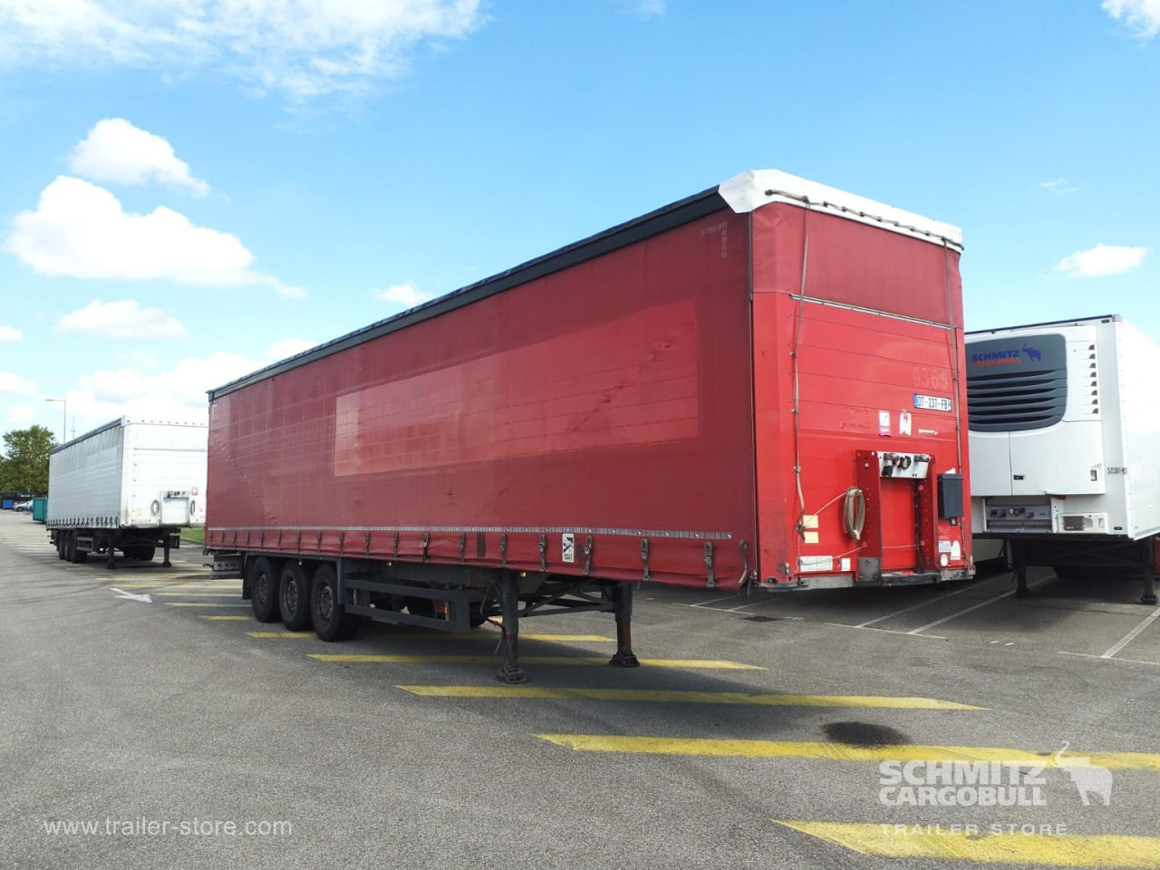 SCHMITZ Curtainsider Standard - Tentpoolhaagis: pilt 1 SCHMITZ Curtainsider Standard - Tentpoolhaagis: pilt 1