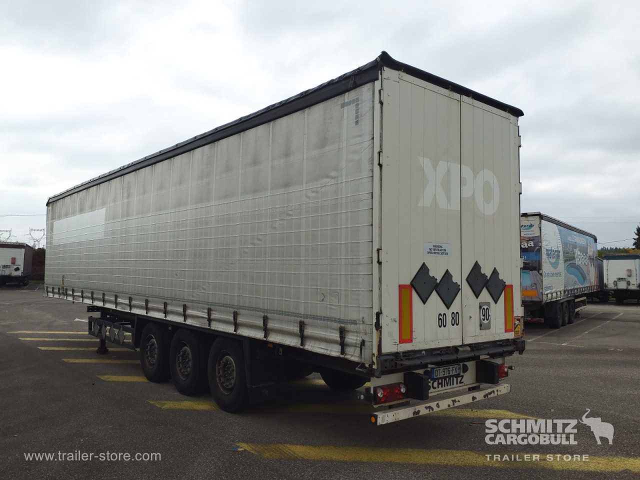 SCHMITZ Curtainsider Standard - Tentpoolhaagis: pilt 2 SCHMITZ Curtainsider Standard - Tentpoolhaagis: pilt 2