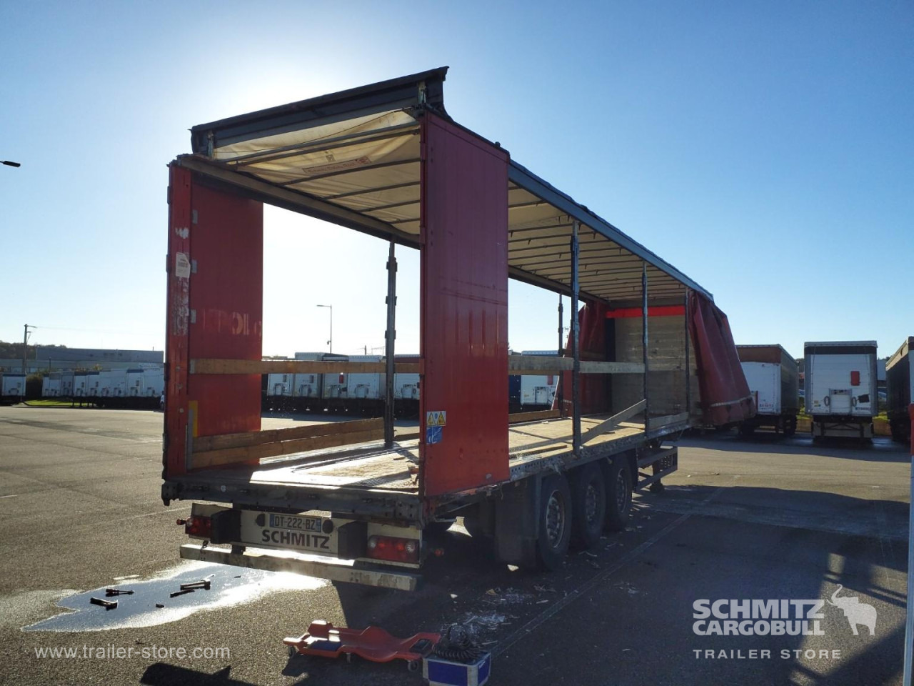 SCHMITZ Curtainsider Standard - Tentpoolhaagis: pilt 2 SCHMITZ Curtainsider Standard - Tentpoolhaagis: pilt 2