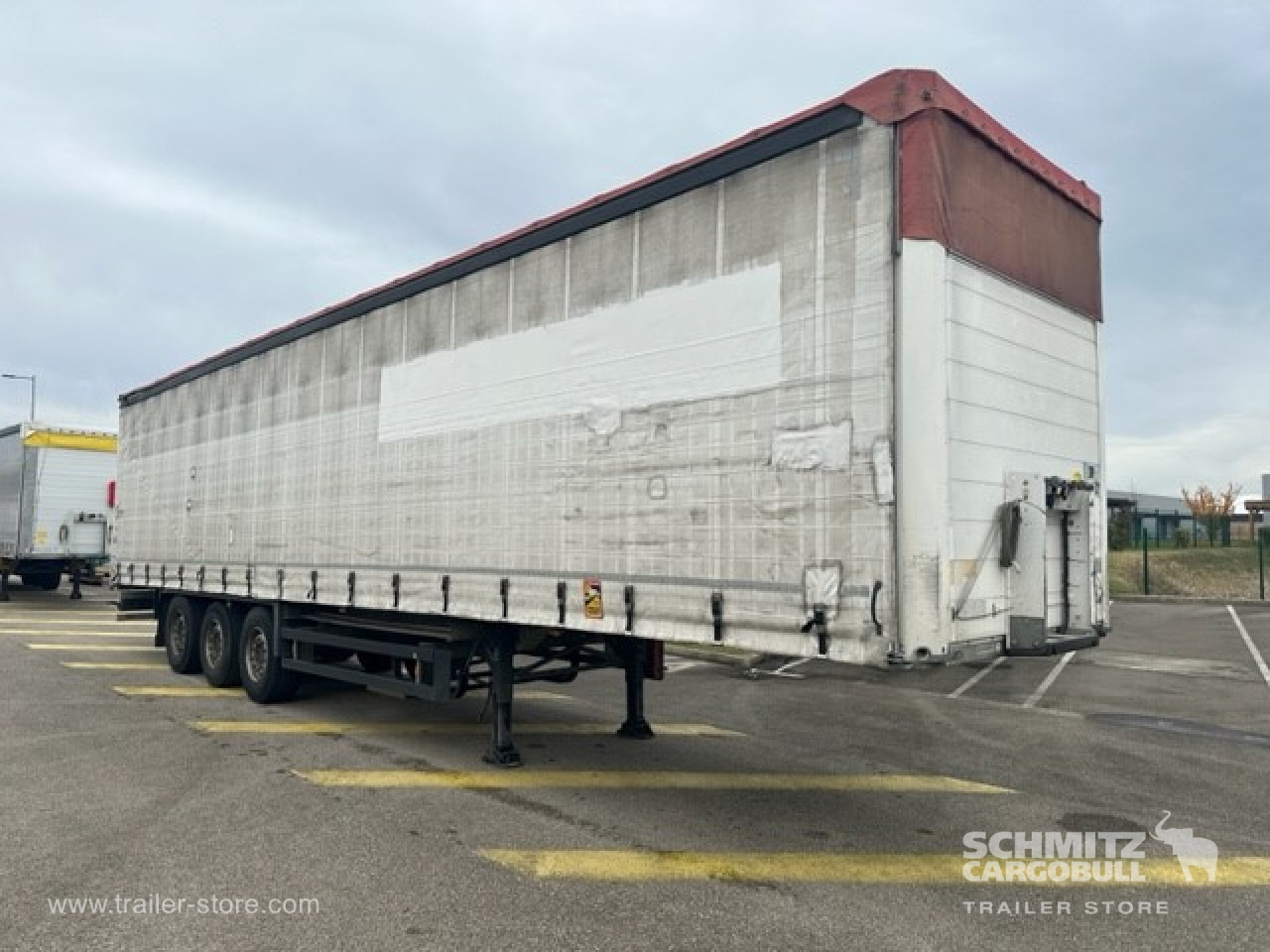 SCHMITZ Curtainsider Standard - Tentpoolhaagis: pilt 1 SCHMITZ Curtainsider Standard - Tentpoolhaagis: pilt 1