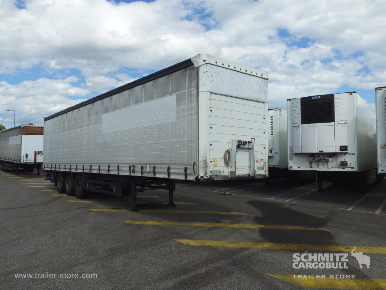 SCHMITZ Curtainsider Standard - Tentpoolhaagis: pilt 1 SCHMITZ Curtainsider Standard - Tentpoolhaagis: pilt 1