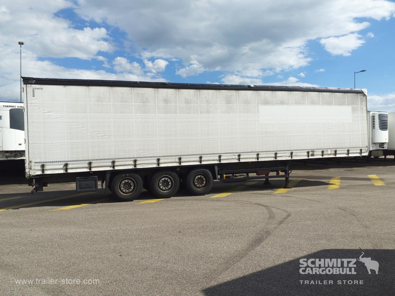 SCHMITZ Curtainsider Standard - Tentpoolhaagis: pilt 2 SCHMITZ Curtainsider Standard - Tentpoolhaagis: pilt 2