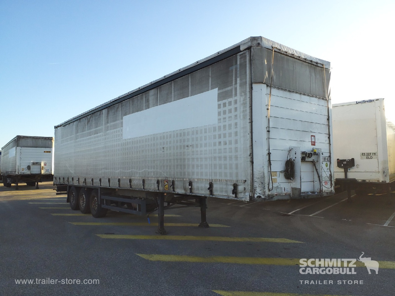 SCHMITZ Curtainsider Standard - Tentpoolhaagis: pilt 1 SCHMITZ Curtainsider Standard - Tentpoolhaagis: pilt 1