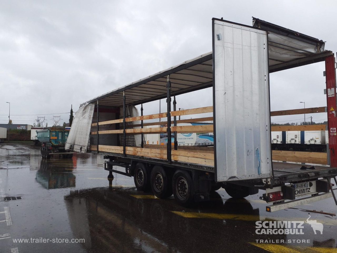 SCHMITZ Curtainsider Standard - Tentpoolhaagis: pilt 2 SCHMITZ Curtainsider Standard - Tentpoolhaagis: pilt 2