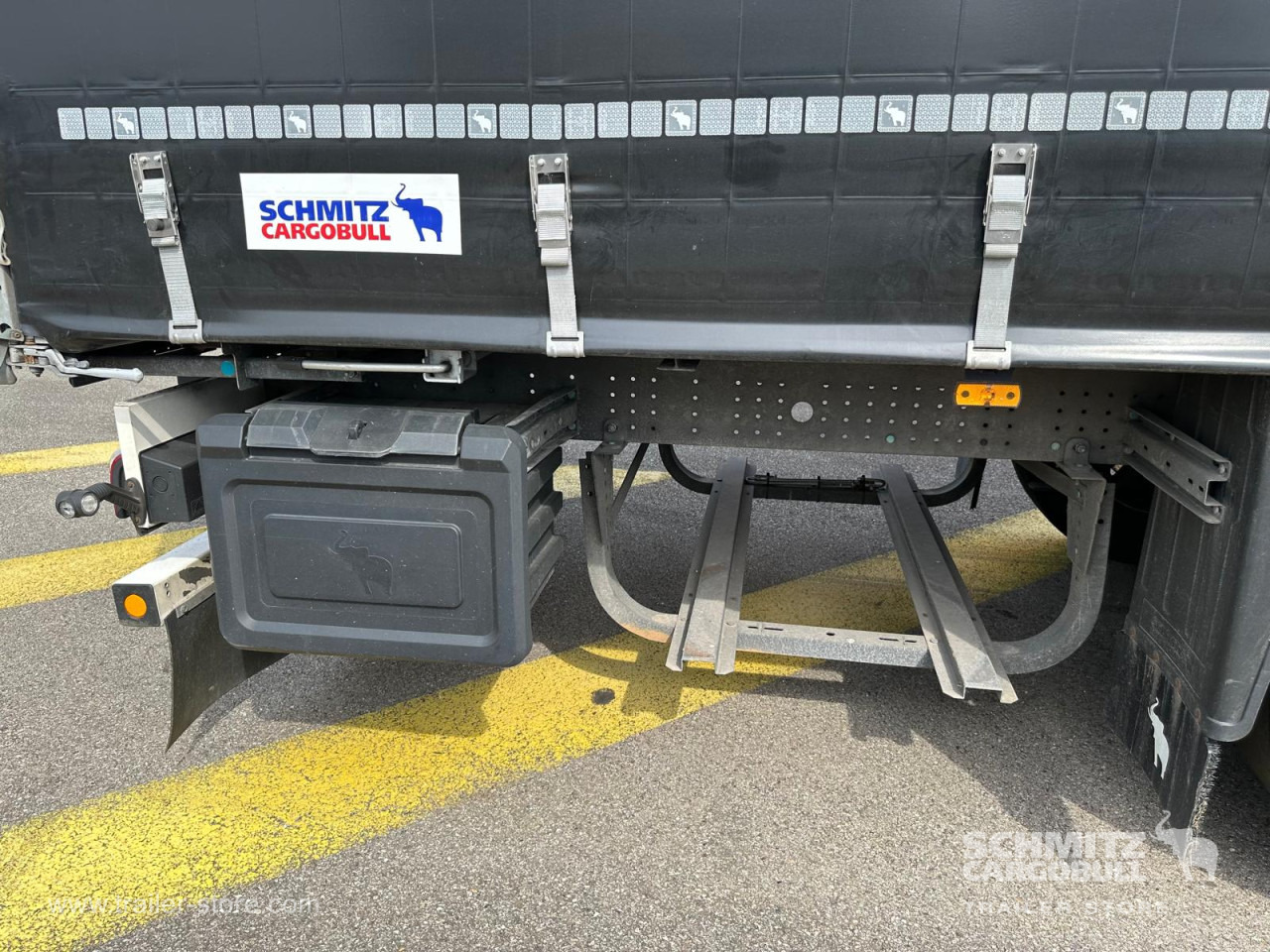 SCHMITZ Curtainsider Standard - Tentpoolhaagis: pilt 3 SCHMITZ Curtainsider Standard - Tentpoolhaagis: pilt 3