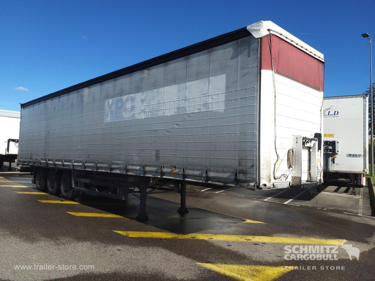 SCHMITZ Curtainsider Standard - Tentpoolhaagis: pilt 1 SCHMITZ Curtainsider Standard - Tentpoolhaagis: pilt 1