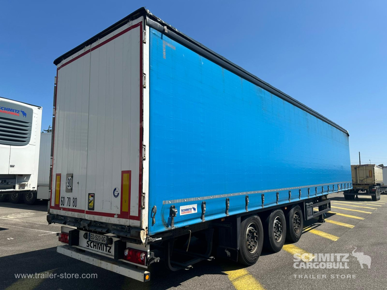 Tentpoolhaagis SCHMITZ Curtainsider Standard: pilt 10 Tentpoolhaagis SCHMITZ Curtainsider Standard: pilt 10