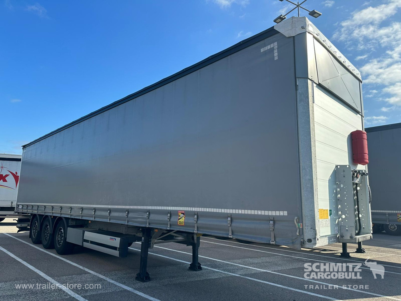 SCHMITZ Curtainsider Standard - Tentpoolhaagis: pilt 1 SCHMITZ Curtainsider Standard - Tentpoolhaagis: pilt 1
