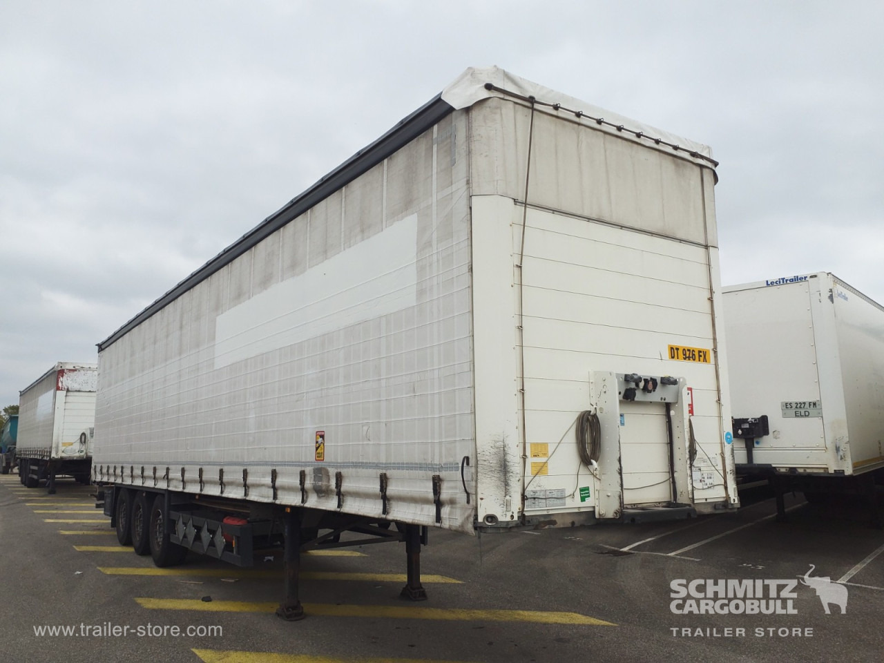 SCHMITZ Curtainsider Standard - Tentpoolhaagis: pilt 1 SCHMITZ Curtainsider Standard - Tentpoolhaagis: pilt 1