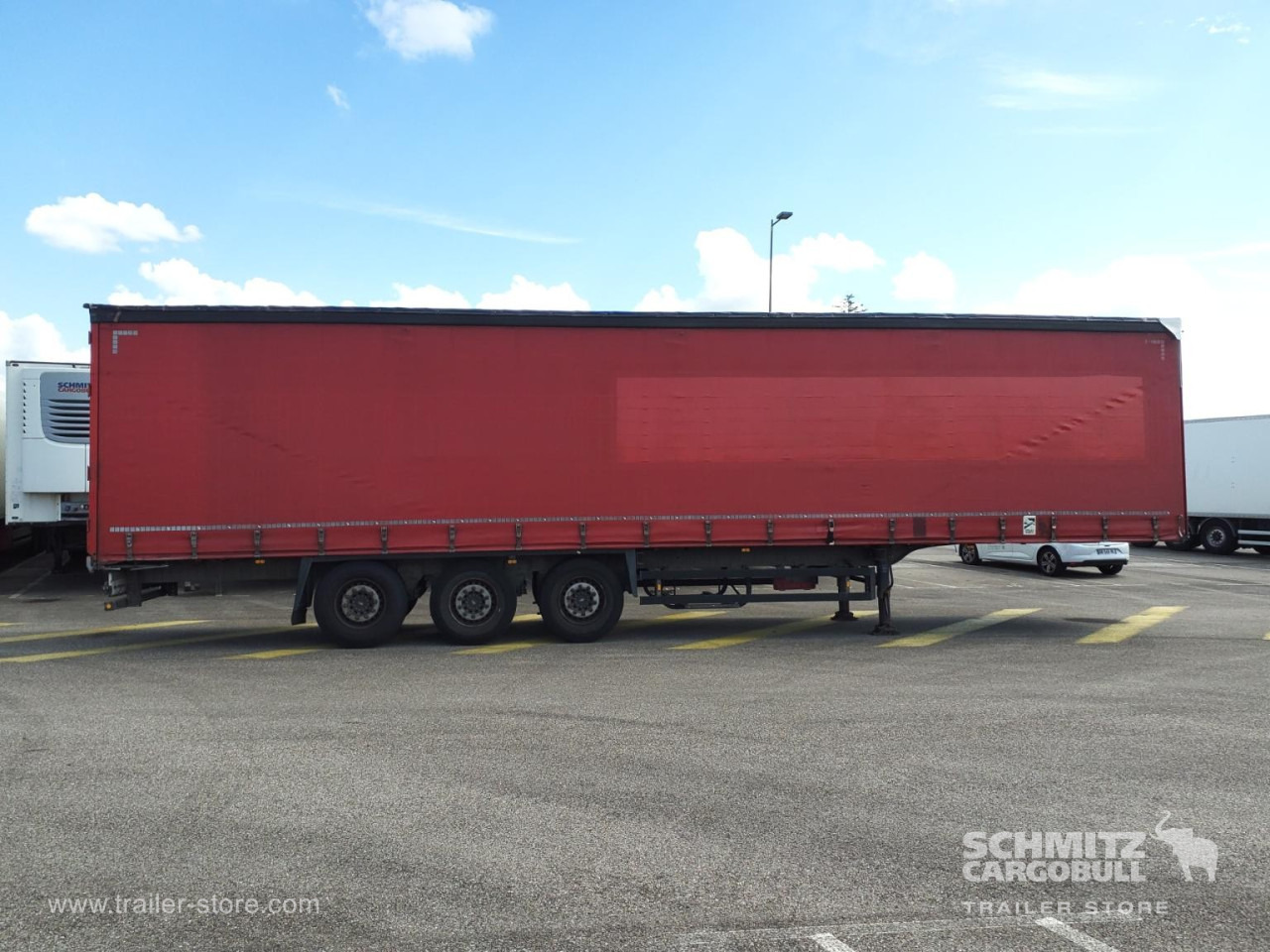 SCHMITZ Curtainsider Standard - Tentpoolhaagis: pilt 2 SCHMITZ Curtainsider Standard - Tentpoolhaagis: pilt 2