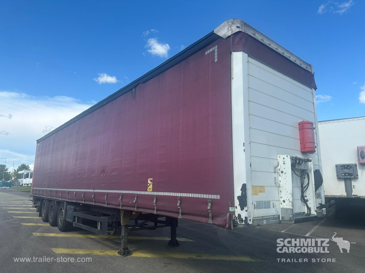 SCHMITZ Curtainsider Standard Taillift - Tentpoolhaagis: pilt 1 SCHMITZ Curtainsider Standard Taillift - Tentpoolhaagis: pilt 1