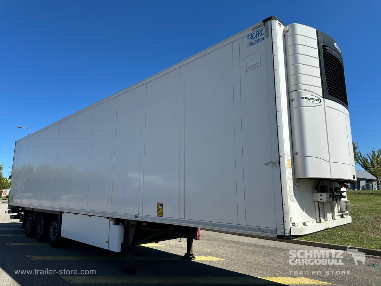 SCHMITZ Reefer Multitemp Double deck Taillift - Isotermiline poolhaagis: pilt 1 SCHMITZ Reefer Multitemp Double deck Taillift - Isotermiline poolhaagis: pilt 1