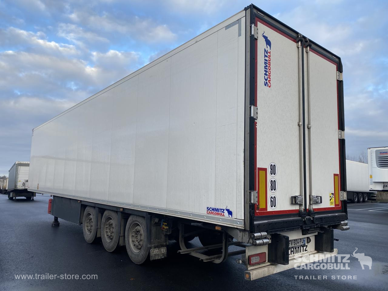 SCHMITZ Reefer Standard - Isotermiline poolhaagis: pilt 2 SCHMITZ Reefer Standard - Isotermiline poolhaagis: pilt 2