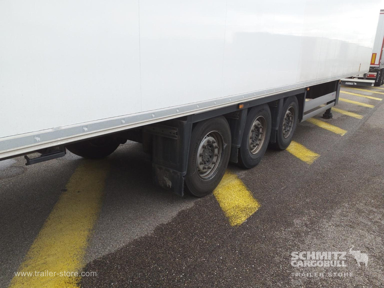 SCHMITZ Reefer Standard - Isotermiline poolhaagis: pilt 2 SCHMITZ Reefer Standard - Isotermiline poolhaagis: pilt 2