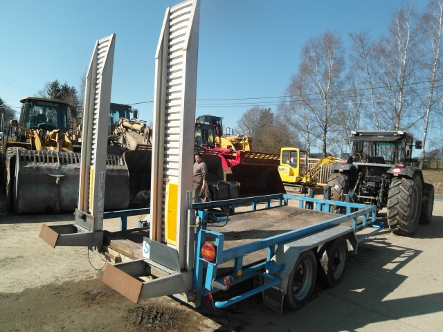 BLOMENROHR J7/2842 - Ehitustehnika haagis: pilt 3 BLOMENROHR J7/2842 - Ehitustehnika haagis: pilt 3