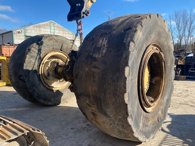 CAT 992 C -1V-5943 - Telg ja varuosad - Rataslaadur: pilt 4 CAT 992 C -1V-5943 - Telg ja varuosad - Rataslaadur: pilt 4