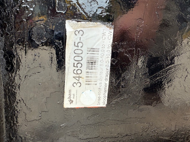 CAT H63s - Hüdrauliline haamer: pilt 5 CAT H63s - Hüdrauliline haamer: pilt 5