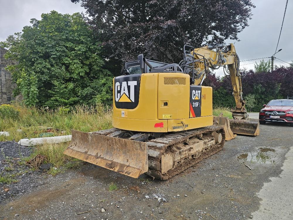 Cat 315 F LCR - Lintekskavaator: pilt 3 Cat 315 F LCR - Lintekskavaator: pilt 3