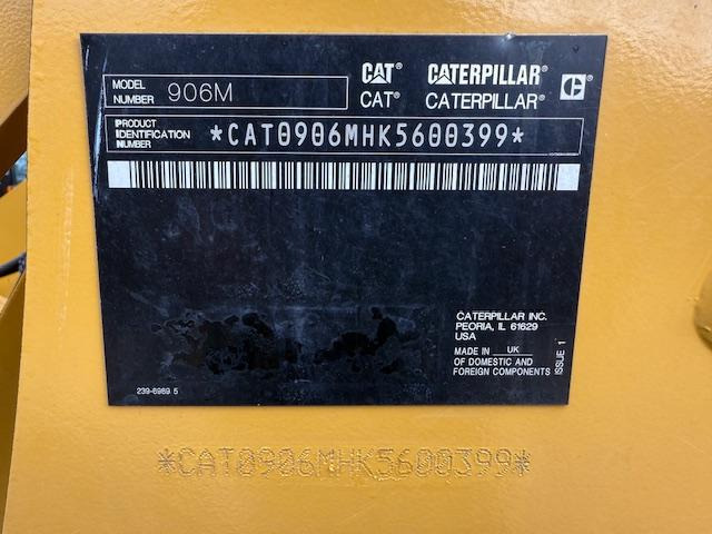 Cat 906 M - EPA - Rataslaadur: pilt 5 Cat 906 M - EPA - Rataslaadur: pilt 5