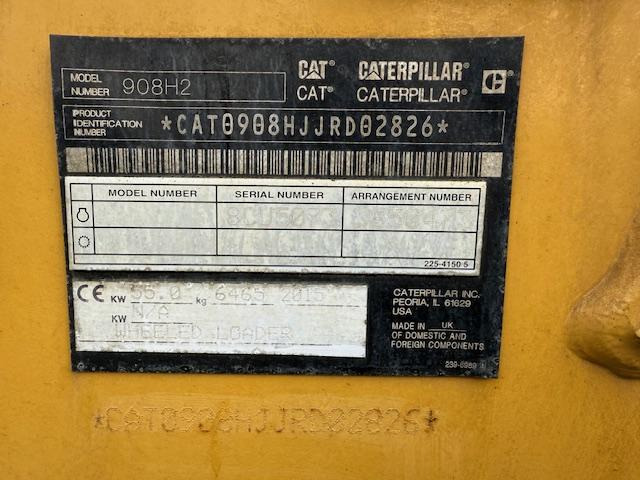 Cat 908 H2 - Rataslaadur: pilt 5 Cat 908 H2 - Rataslaadur: pilt 5