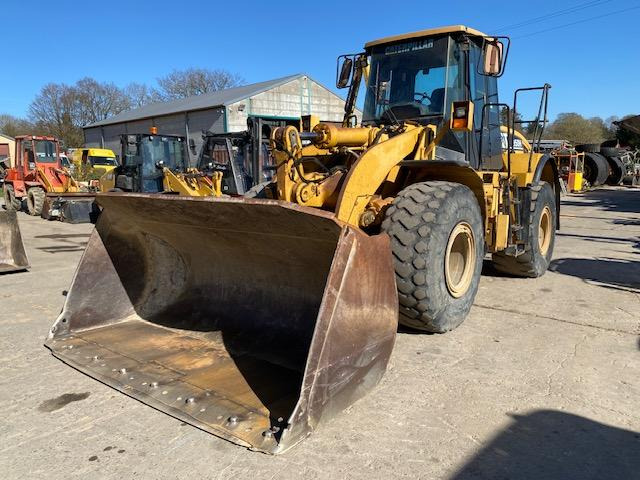 Cat 950 H - Rataslaadur: pilt 1 Cat 950 H - Rataslaadur: pilt 1