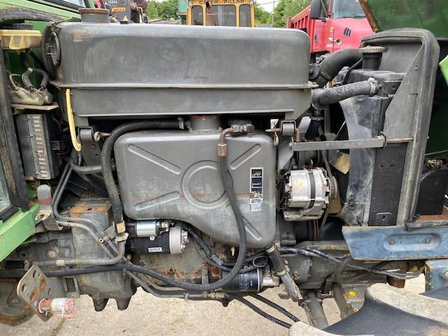Traktor Fendt Farmer 309 LS: pilt 13