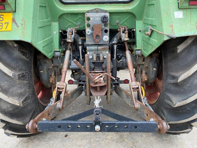 Traktor Fendt Farmer 309 LS: pilt 17