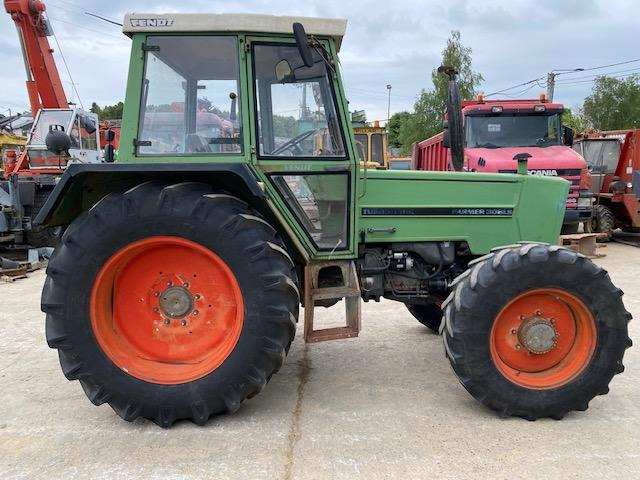 Traktor Fendt Farmer 309 LS: pilt 20