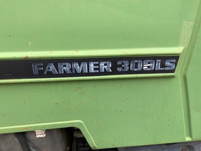 Traktor Fendt Farmer 309 LS: pilt 7