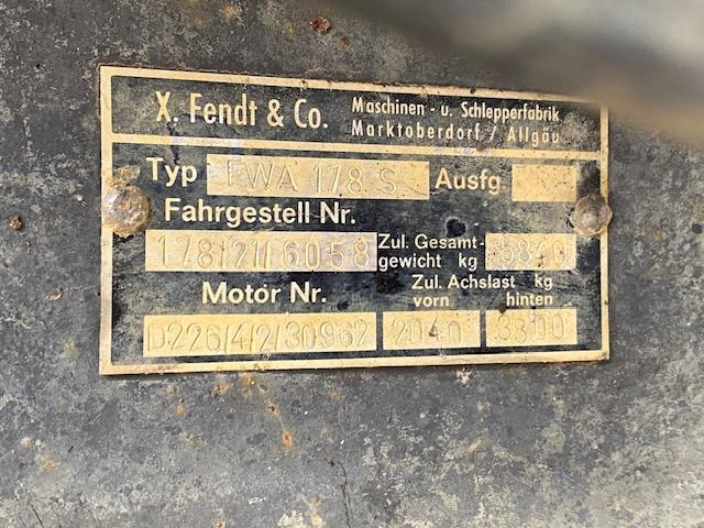 Fendt Farmer 309 LS - Traktor: pilt 5 Fendt Farmer 309 LS - Traktor: pilt 5
