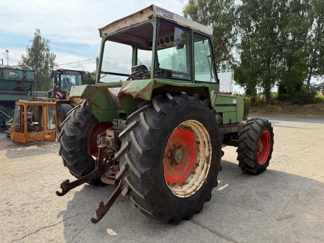 Fendt Favorit 612 LS Turbomatik  - Traktor: pilt 3 Fendt Favorit 612 LS Turbomatik  - Traktor: pilt 3