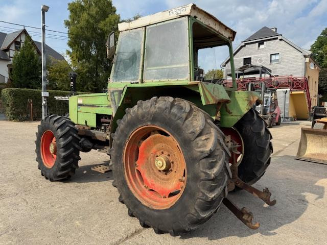 Fendt Favorit 612 LS Turbomatik  - Traktor: pilt 4 Fendt Favorit 612 LS Turbomatik  - Traktor: pilt 4