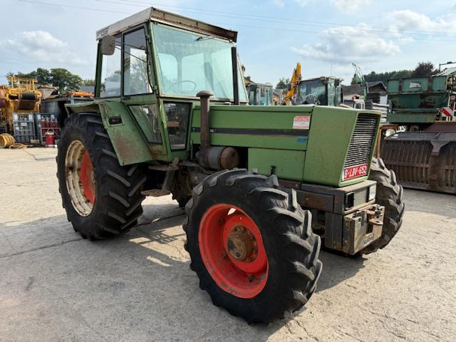 Fendt Favorit 612 LS Turbomatik  - Traktor: pilt 2 Fendt Favorit 612 LS Turbomatik  - Traktor: pilt 2