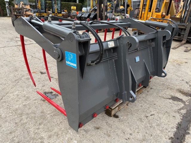 Flötzinger SZ-V - 2400 mm - Volvo/CAT/Komatsu -Krokodilgebiss - Siloseadmed: pilt 4 Flötzinger SZ-V - 2400 mm - Volvo/CAT/Komatsu -Krokodilgebiss - Siloseadmed: pilt 4